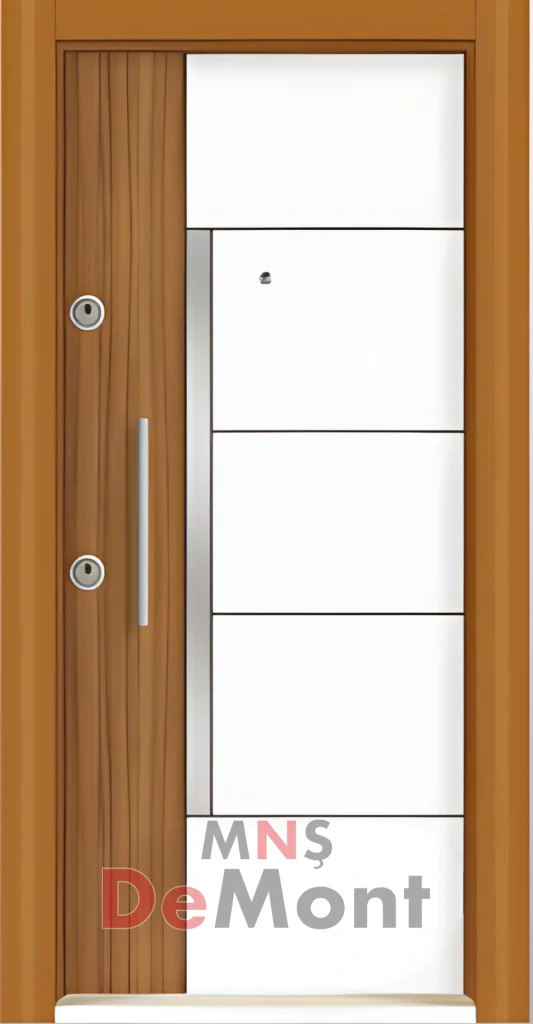 celik-kapi-cift-renk-kromlu-laminoks-d1306